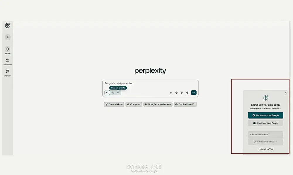 Perplexity AI: o que é, como usar grátis e por que esta IA está mudando as buscas na internet 10 Como acessar o Perplexity AI gratuitamente