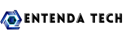 logotipo no header esrito EntendaTech