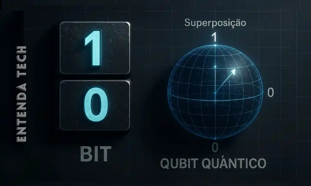 O que é um Qubit na Computação Quântica? 4 Superposição: O Poder do Qubit