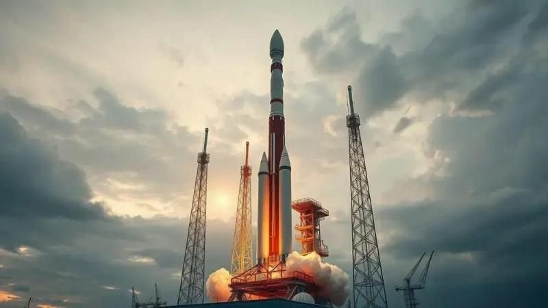 Amazon dá largada ao Projeto Kuiper e entra na corrida espacial para rivalizar com a Starlink da SpaceX 3 Projeto Kuiper: Estação de lançamento de foquetes para levar satélites.