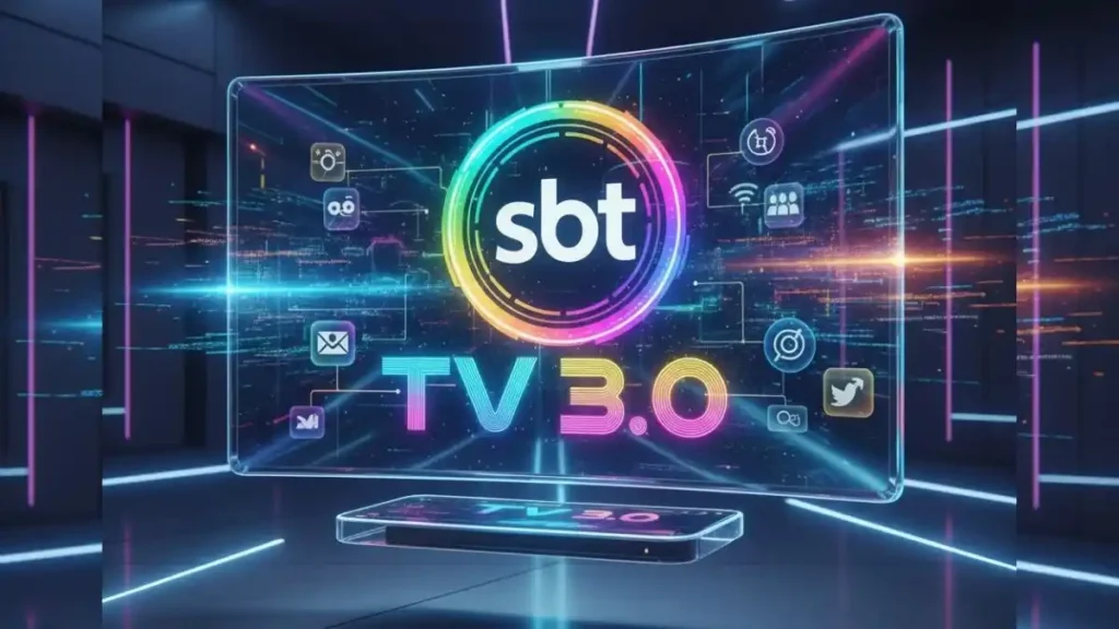 SBT testa transmissões interativas e se antecipa à chegada da TV 3.0 no Brasil 6 SBT testa transmissões interativas e se antecipa à chegada da TV 3.0 no Brasil