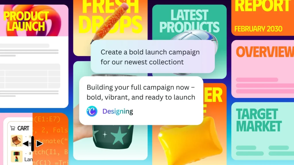 Canva lança assistente AI que automatiza criação de designs com texto e integrações avançadas 2 news 10659 1776347197