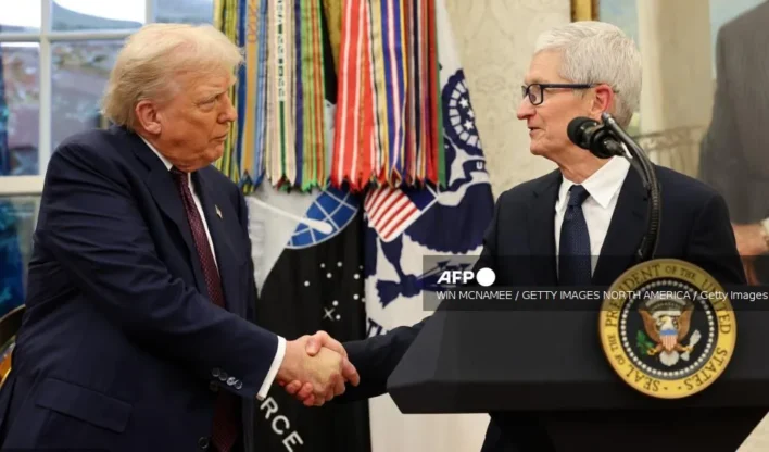 Trump elogia Tim Cook e afirma que Apple não seria a mesma sem sua liderança 2 news 10721 1776804034