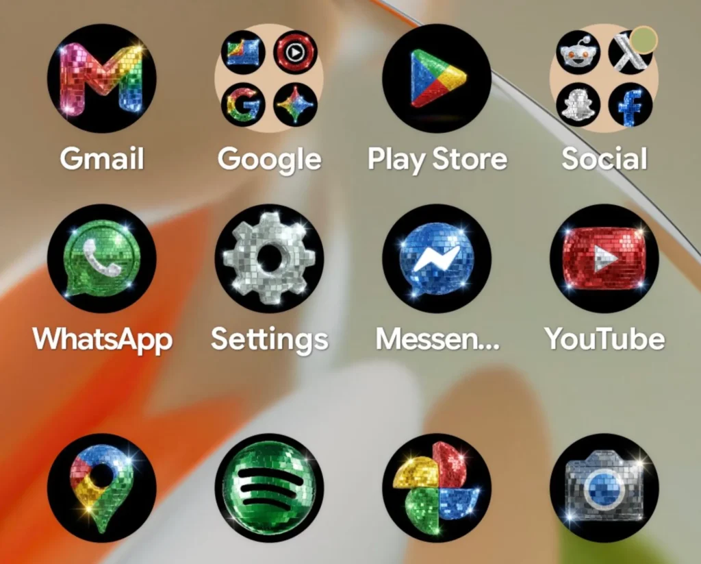 Google lança ícones em estilo bola de discoteca para personalizar Android Pixel 2 news 11124 1779526955