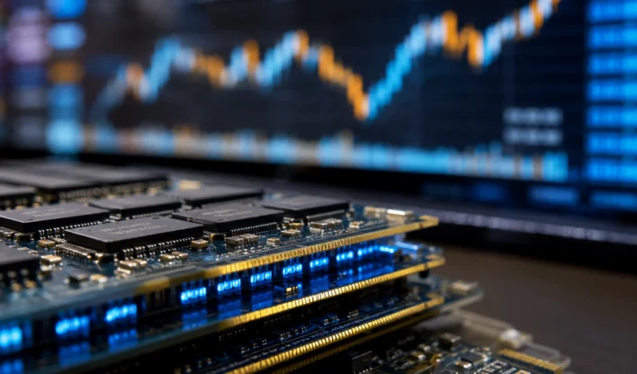 Micron alcança US$ 1 trilhão com escassez global de memória impulsionada pela IA 2 news 11183 1779959721