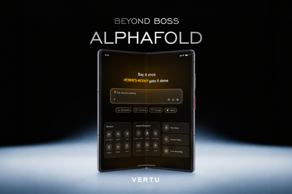 Vertu lança Alphafold, smartphone dobrável com IA para CEOs a partir de US$ 6.880 2 news 11191 1779980228