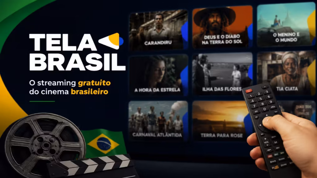 Tela Brasil é gratuito? Tudo sobre o novo streaming de filmes e séries 2 Tela Brasil é gratuito? Tudo sobre o novo streaming de filmes e séries