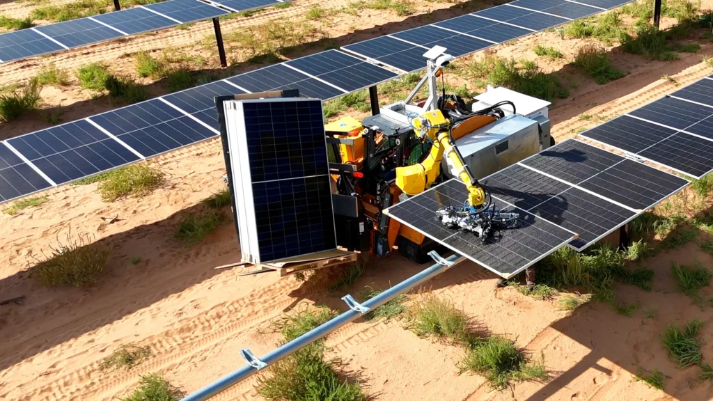 Gritt sai do stealth com $32 milhões e usa robôs para montar usinas solares 2 news 12109 1784657647